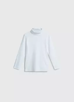 Водолазка для мальчиков, Белый