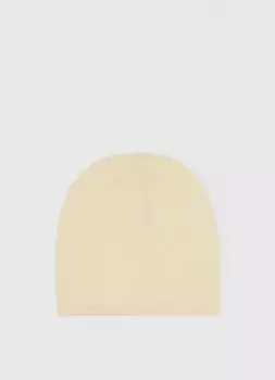 Вязаная шапка, Бежевый