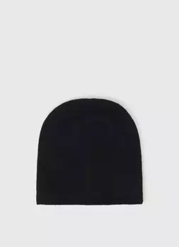 Вязаная шапка, Черный