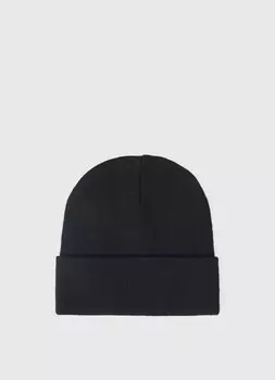 Вязаная шапка для мальчиков, Черный