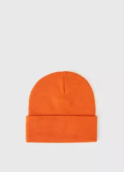 Вязаная шапка для мальчиков, Оранжевый