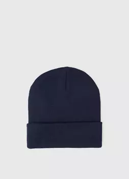 Вязаная шапка для мальчиков, Синий