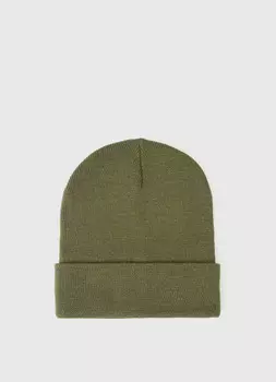 Вязаная шапка для мальчиков, Зеленый