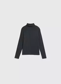 Вязаная водолазка для мальчиков, Серый