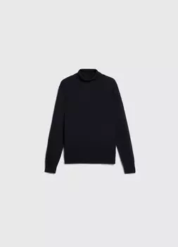 Вязаная водолазка для мальчиков, Синий