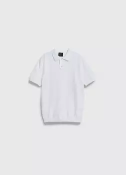 Вязаное поло для мальчиков, Бежевый