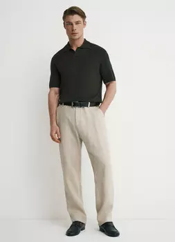 Вязаное поло, Зеленый