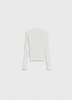 Вязаный джемпер для девочек, Белый