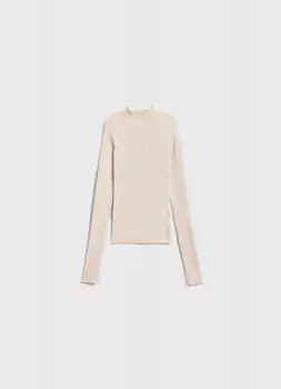 Вязаный джемпер для девочек, Бежевый