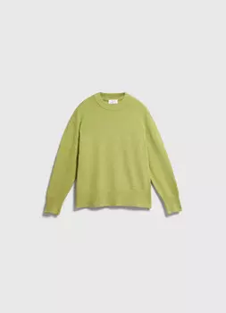 Вязаный джемпер для девочек, Зеленый