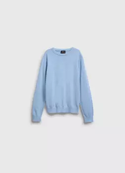 Вязаный джемпер для мальчиков, Голубой