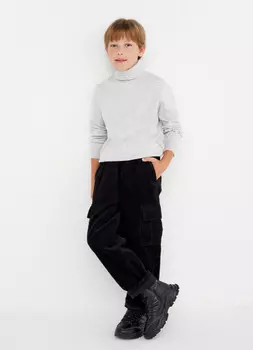 Вязаный джемпер для мальчиков, Серый