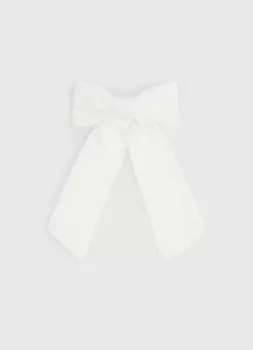 Заколка для волос для девочек, Белый