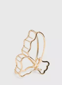 Заколка для волос для девочек, Золотой