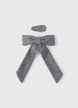 Заколки-автомат для волос, 2 шт., Серый