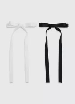 Заколки для волос, 2 шт., Мультицвет