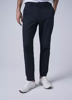 Зауженные брюки-чиносы, Серый