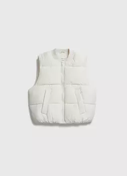 Жилет для девочек, Бежевый