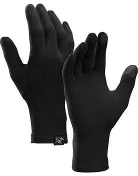 Arcteryx перчатки Gothic (M, black)