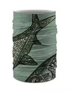 Бандана Buff Coolnet Uv+ Andrea Larko Bonefish Sage