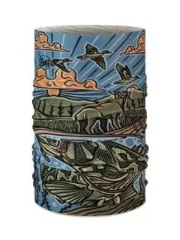 Бандана Buff Coolnet Uv+ Casey Underwood Bass Scape Multi