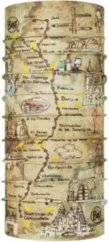 Бандана Buff CoolNet Uv+ Geos Multi