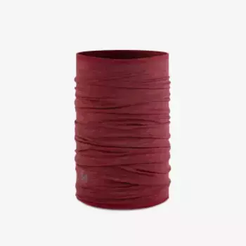 Бандана Buff Merino Lightweight Mars Red Multistripes