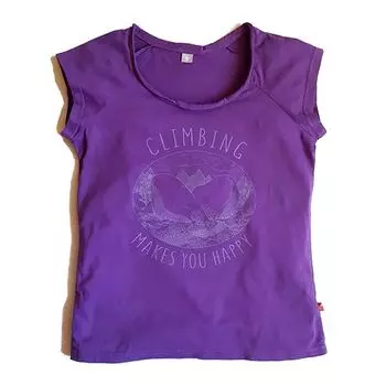 Birds and Blokes футболка Boulder жен. (M, фиолетовый)