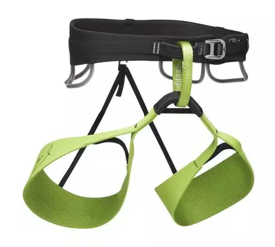 Black Diamond беседка Solution Honnold Edition (Xl, verde)