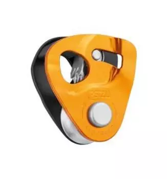 Блок Petzl Nano Traxion с зажимом