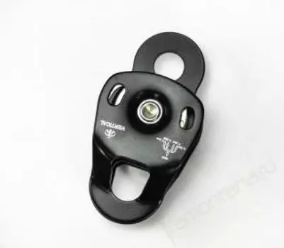 Блок-ролик Вертикаль двойной большой 46 kN