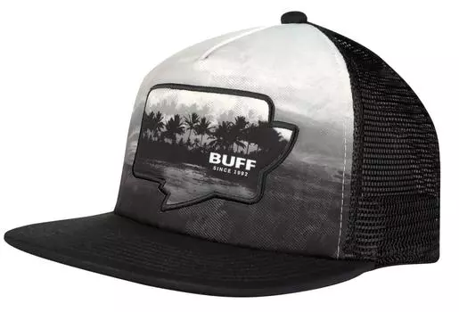Buff кепка Trucker Sendel Black (L/Xl)