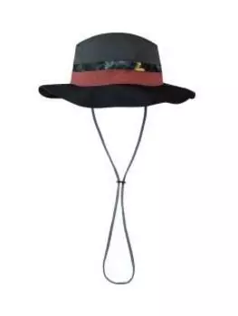 Buff панама Explore Booney Okisa Black (S/M)