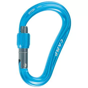 Camp карабин Atom Lock (blue)