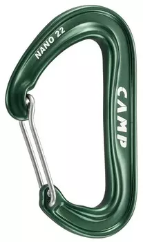 Camp карабин Nano 22 (green)