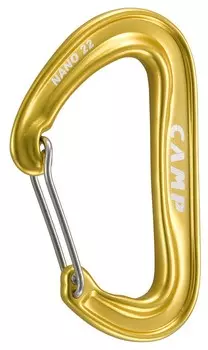 Camp карабин Nano 22 (yellow)
