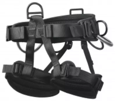 Camp привязь Liberty Black (S-L)