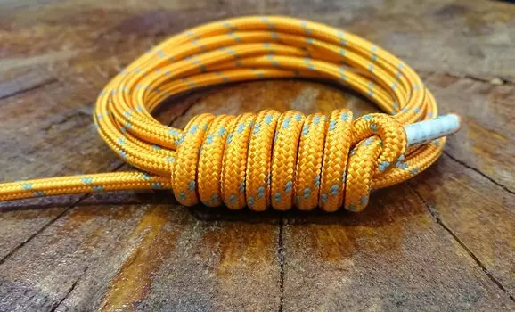 Camp репшнур 6 мм (orange/grey)