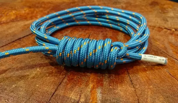 Camp репшнур 7 мм (sky blue/orange)