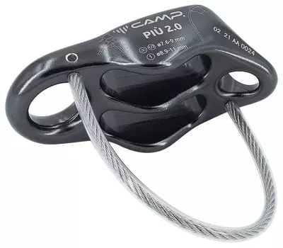 Camp устройство спусковое Piu 2.0 (gunmetal)
