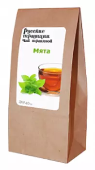Чайный сбор мята Здоровая Еда