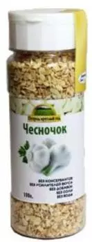 Чеснок сушеный дробленый Пэт Здоровая Еда