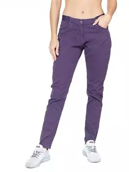 Chillaz брюки Anden жен. (40, dark purple)