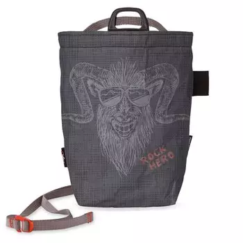 Chillaz мешочек для магнезии Rock Hero (black)