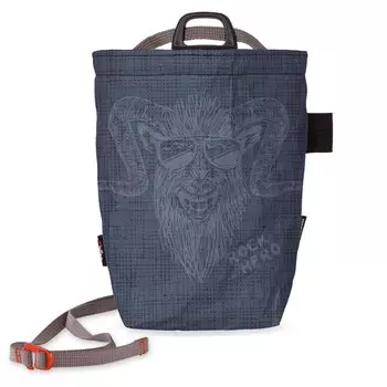 Chillaz мешочек для магнезии Rock Hero (blue)