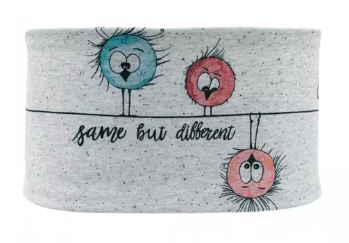 Chillaz повязка Same but Different (grey melange)