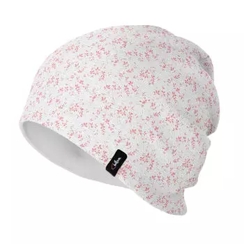 Chillaz шапка Active Leaves (white melange)