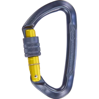 Climbing Technology карабин Lime Sg (grey/yellow)