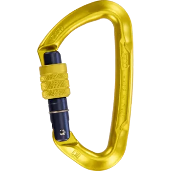 Climbing Technology карабин Lime Sg (yellow/grey)