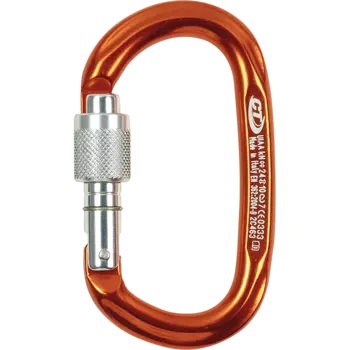 Climbing Technology карабин Pillar (oval) Sg (orange)